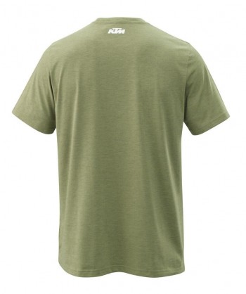 Camiseta KTM Camo 2024 Verde Talla 2XL