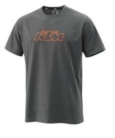 Camiseta KTM Essential 2024 Graphit Talla M