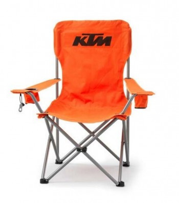 Silla KTM Racetrack 2024 Naranja