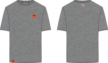 Camiseta KTM Pure 2025 Gris oscuro