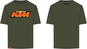 Camiseta KTM Racing 2025 infantil