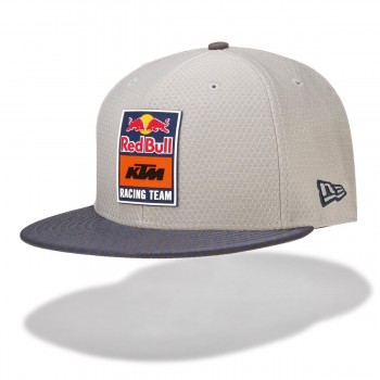 Gorra KTM-Red Bull Racing Team Hex Era gris