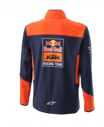 Sudadera KTM Replica Team Thin azul talla S