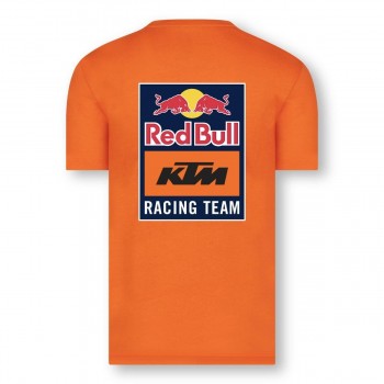 Camiseta KTM Red Bull Backprint naranja talla S