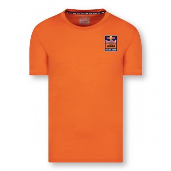 Camiseta KTM Red Bull Backprint naranja talla XXL