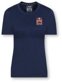 Camiseta mujer KTM Backprint azul talla S