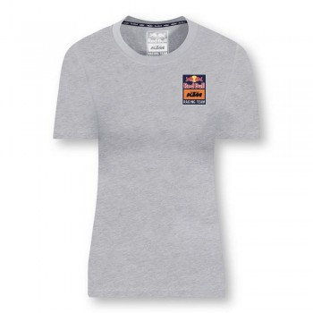 Camiseta KTM Replica Team Red Bull Gris lady