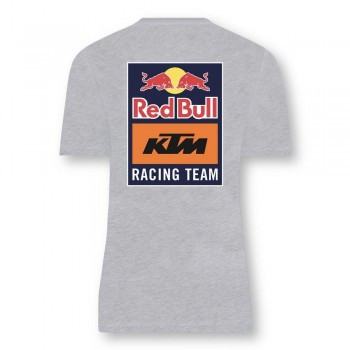 Camiseta KTM Replica Team Red Bull Gris lady