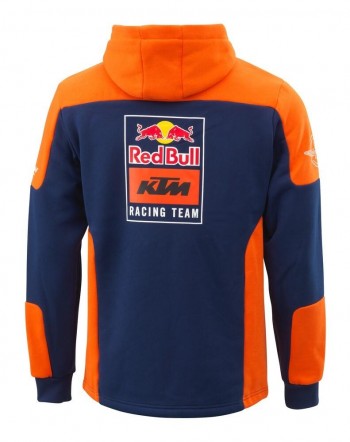 Sudadera con cremallera KTM Replica Team Red Bull 2024 man