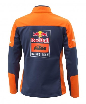 Chaqueta softshell KTM Replica Team Red Bull 2024 lady
