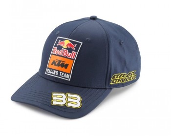 Gorra KTM Team Brad Binder 2024 curved