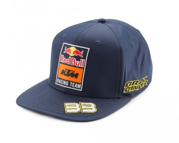 Gorra KTM Team Brad Binder 2024 flat