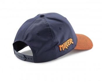 Gorra KTM Team Jack Miller 2024 curved