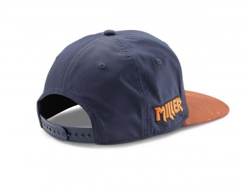 Gorra KTM Team Jack Miller 2024 flat