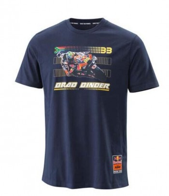 Camiseta KTM Team Brad Binder 2024