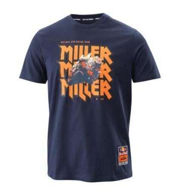 Camiseta KTM Team Jack Miller 2024 Talla S