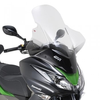 Parabrisas Kawasaki J125/300 2014-2021 Givi transparente