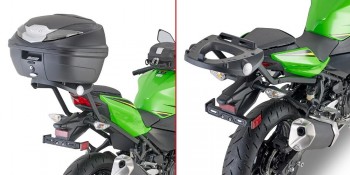 Soporte baul Givi Monolock Kawasaki Ninja 400 2018-2022, Z400 2019-2022