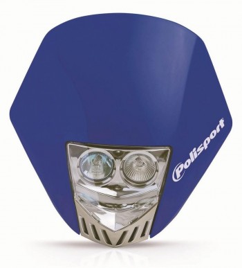 Careta Polisport HMX LED azul 8657100003