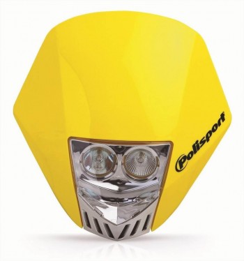 Careta Polisport HMX LED amarillo 8657100004