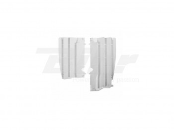 Aletines de radiador Polisport Suzuki blanco 8456200001