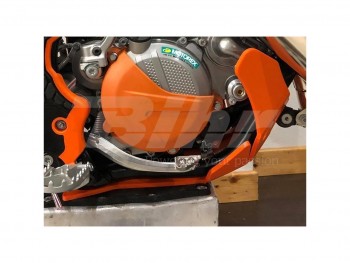 Cubrecarter AXP Enduro KTM naranja AX1451