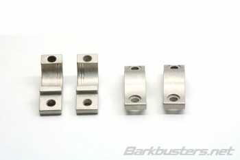 Abrazaderas recambio paramanos Barkbusters manillares 25,5-26,5mm