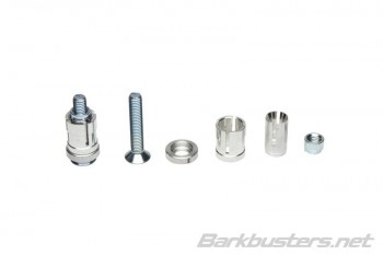 Kit de adaptadores Barkbusters para interior de manillar 18mm