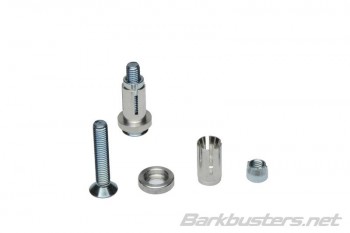 Kit de adaptadores Barkbusters para interior de manillar 14mm