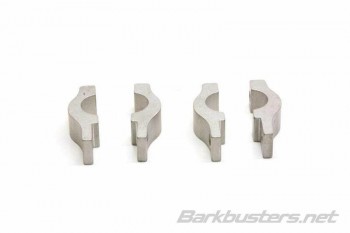 Abrazaderas recambio paramanos Barkbusters manillares 22mm