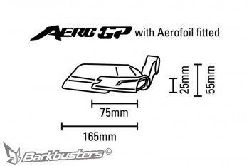 Kit protectores de maneta Barkbusters Aero GP