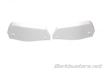 Kit de deflectores Barkbusters VPS blancos