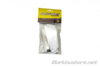 Kit de deflectores Barkbusters VPS blancos