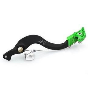 Pedal de freno Xtrem ART negro verde