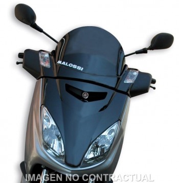 Cupula Malossi Sport ahumado oscuro Yamaha X-Max 125 -2008, X-Max 250 2008-2009