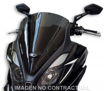 Parabrisas Kymco Superdink 125/350 Eu4-Eu5  Malossi Sport oscura