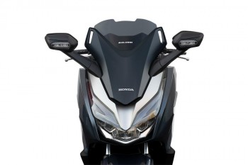 Parabrisas Honda Forza 125 Eu3-Eu4, Forza 300 Eu4  Malossi Sport ahumado oscuro