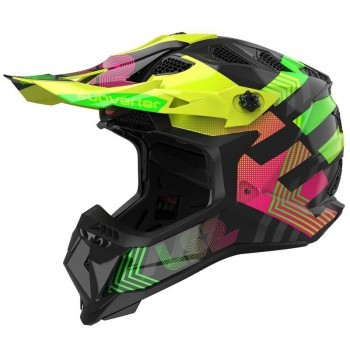 Casco LS2 MX700 Subverter EVO II Chromatic