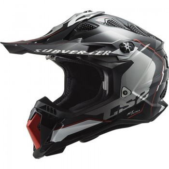 Casco LS2 MX700 Subverter EVO II Arched