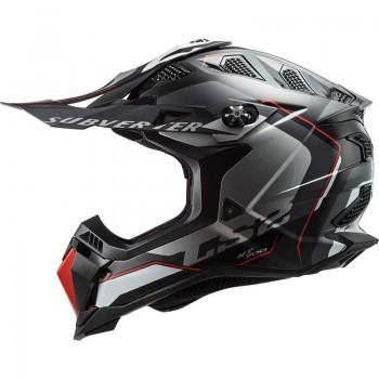 Casco LS2 MX700 Subverter EVO II Arched