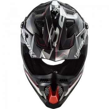 Casco LS2 MX700 Subverter EVO II Arched