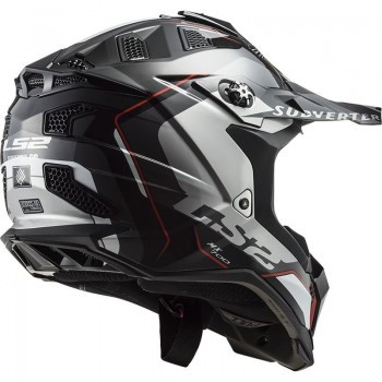 Casco LS2 MX700 Subverter EVO II Arched