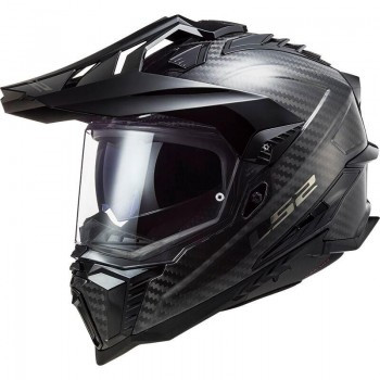 Casco LS2 MX701 Explorer Carbon Brillo