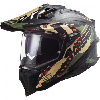 Casco LS2 MX701 Explorer Carbon Extend