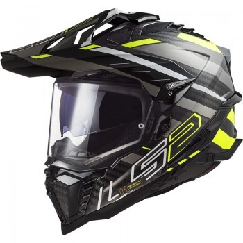 Casco LS2 MX701 Explorer Carbon Edge