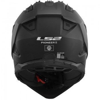 Casco LS2 MX702 Pioneer II monocolor