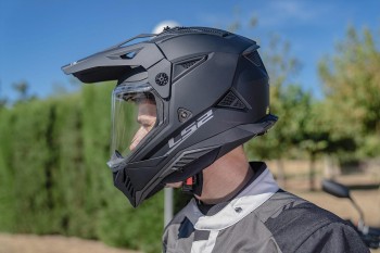 Casco LS2 MX702 Pioneer II monocolor