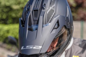 Casco LS2 MX702 Pioneer II monocolor