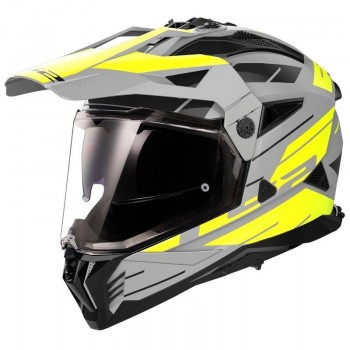 Casco LS2 MX702 Pioneer II Namib