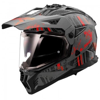 Casco LS2 MX702 Pioneer II Crazy